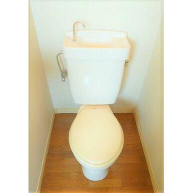 ファミール千本杉のトイレ|トイレもきれいです