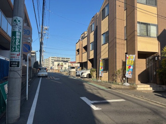 【前面道路含む現地写真】 | 前面道路