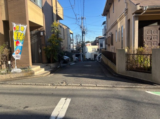 【前面道路含む現地写真】 | 前面道路