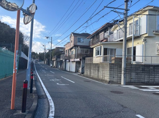【前面道路含む現地写真】 | 前面道路