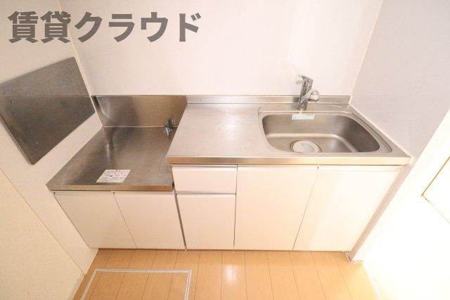 ルミエールのキッチン|使いやすいキッチンです