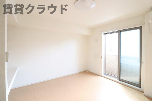 ルミエールの洋室|使い勝手のいい洋室です