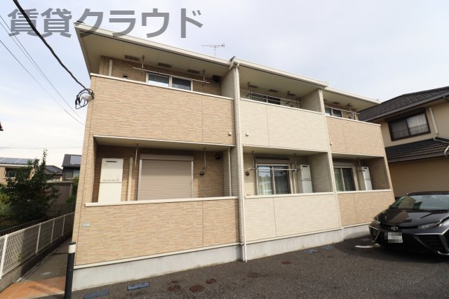ルミエールの外観|外はこのようになっています