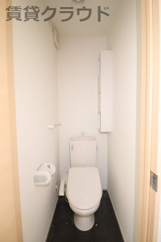 ルミエールのトイレ|コンパクトで使いやすいトイレです