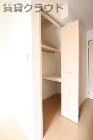 ルミエールの収納|大きなものも収納できそうです