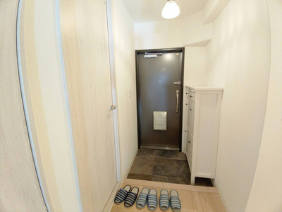 【玄関】 | エバーグリーン淀川2号館