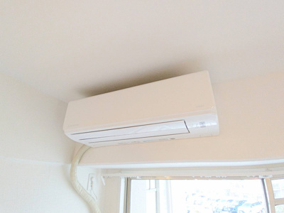 【冷暖房・空調設備】 | エバーグリーン淀川2号館