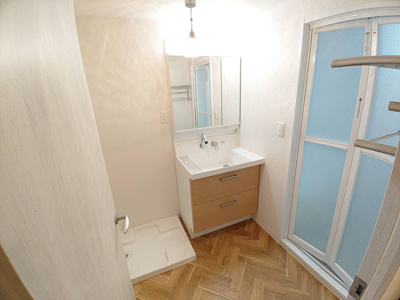 【独立洗面台】 | エバーグリーン淀川2号館