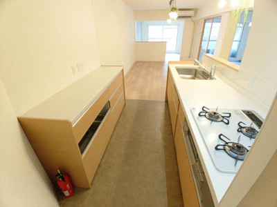 【キッチン】 | エバーグリーン淀川2号館