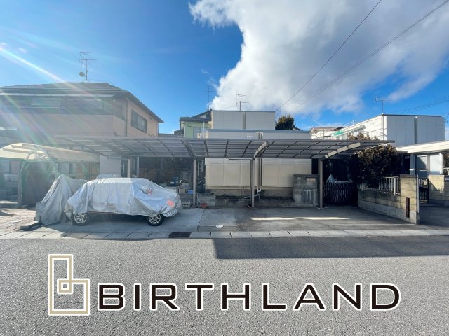 郡山市安積北井2丁目　売地の外観