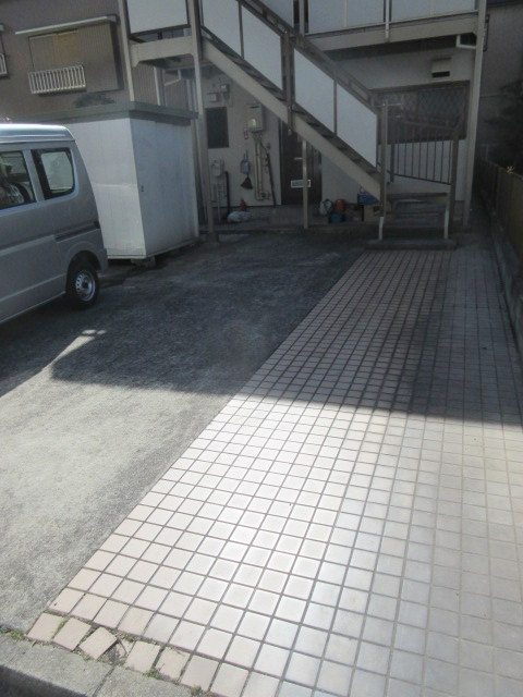 ホウシンハイムのエントランス|清掃の行き届いた共有部