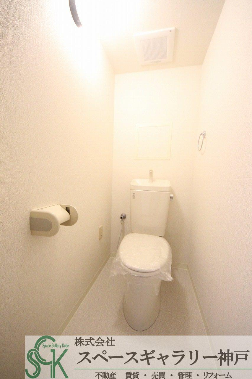 学園カレッジハイツのトイレ|※お部屋により仕様が異なる場合があります。