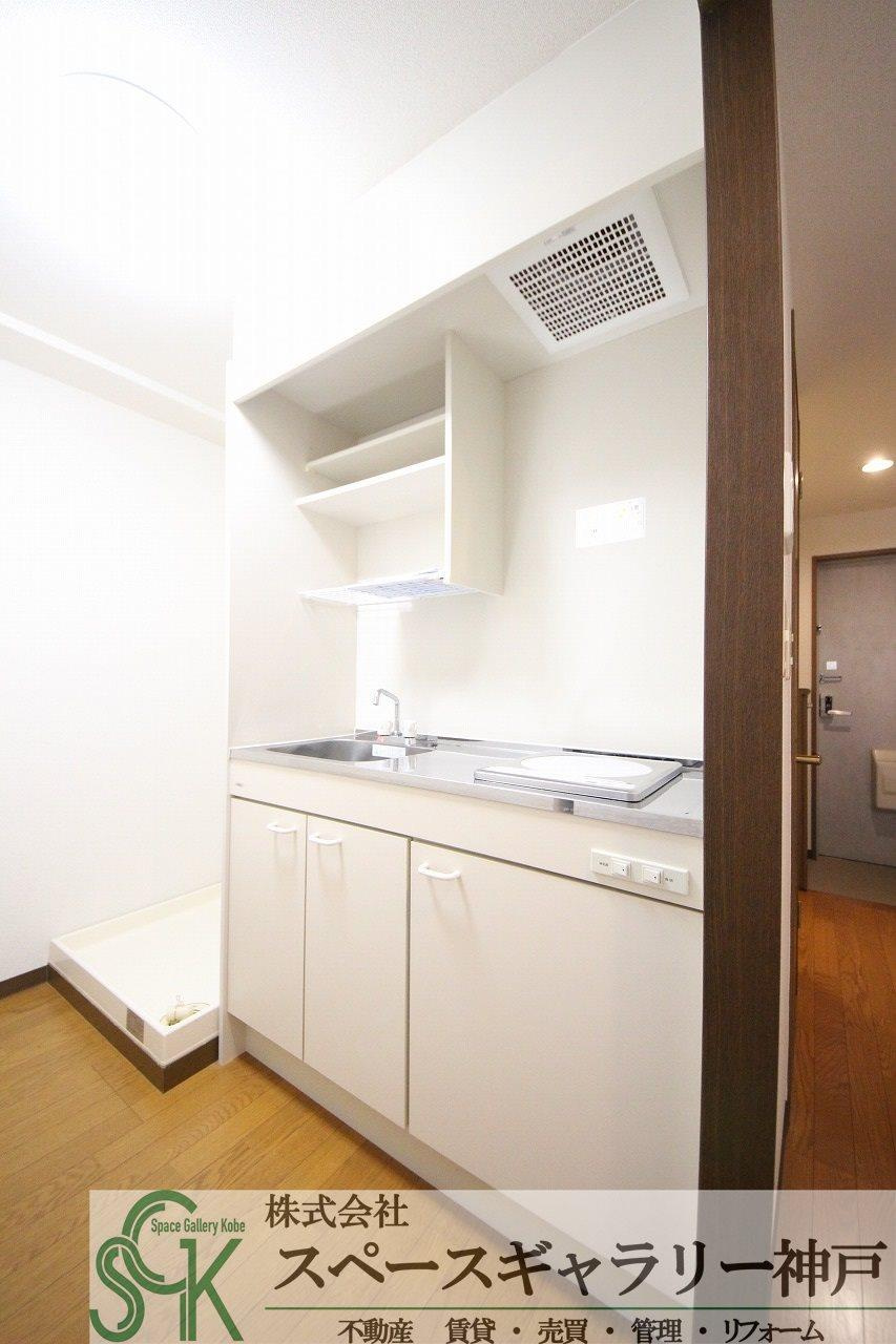 学園カレッジハイツのキッチン|※お部屋により仕様が異なる場合があります。