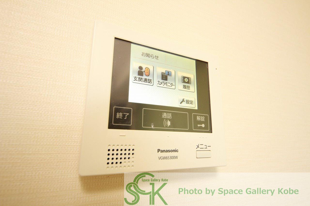 学園西カレッジハイツのセキュリティ|※お部屋により仕様が異なる可能性があります。
