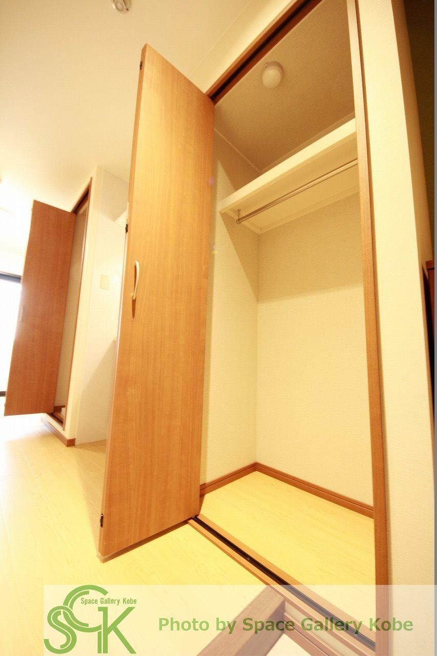 学園西カレッジハイツの収納|※お部屋により仕様が異なる可能性があります。