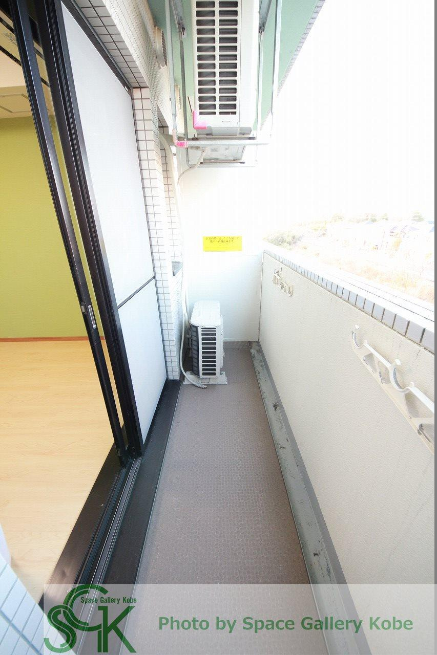 学園西カレッジハイツのバルコニー|※お部屋により仕様が異なる可能性があります。