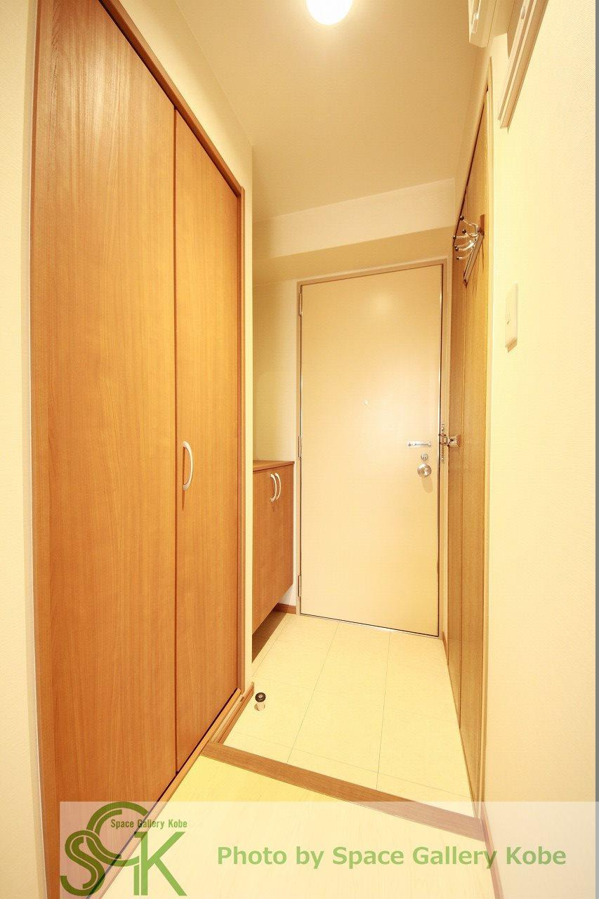 学園西カレッジハイツの玄関|※お部屋により仕様が異なる可能性があります。