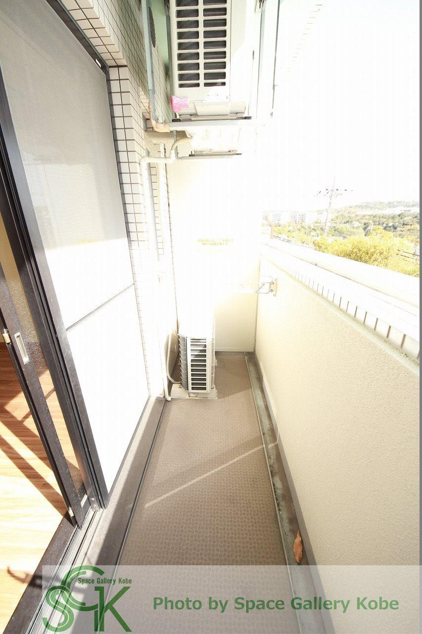 学園西カレッジハイツのバルコニー|※お部屋により仕様が異なる可能性があります。