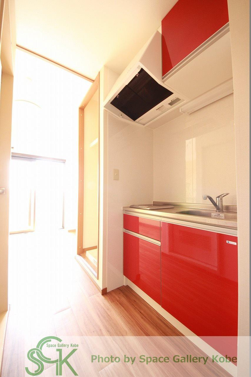 学園西カレッジハイツのキッチン|※お部屋により仕様が異なる可能性があります。