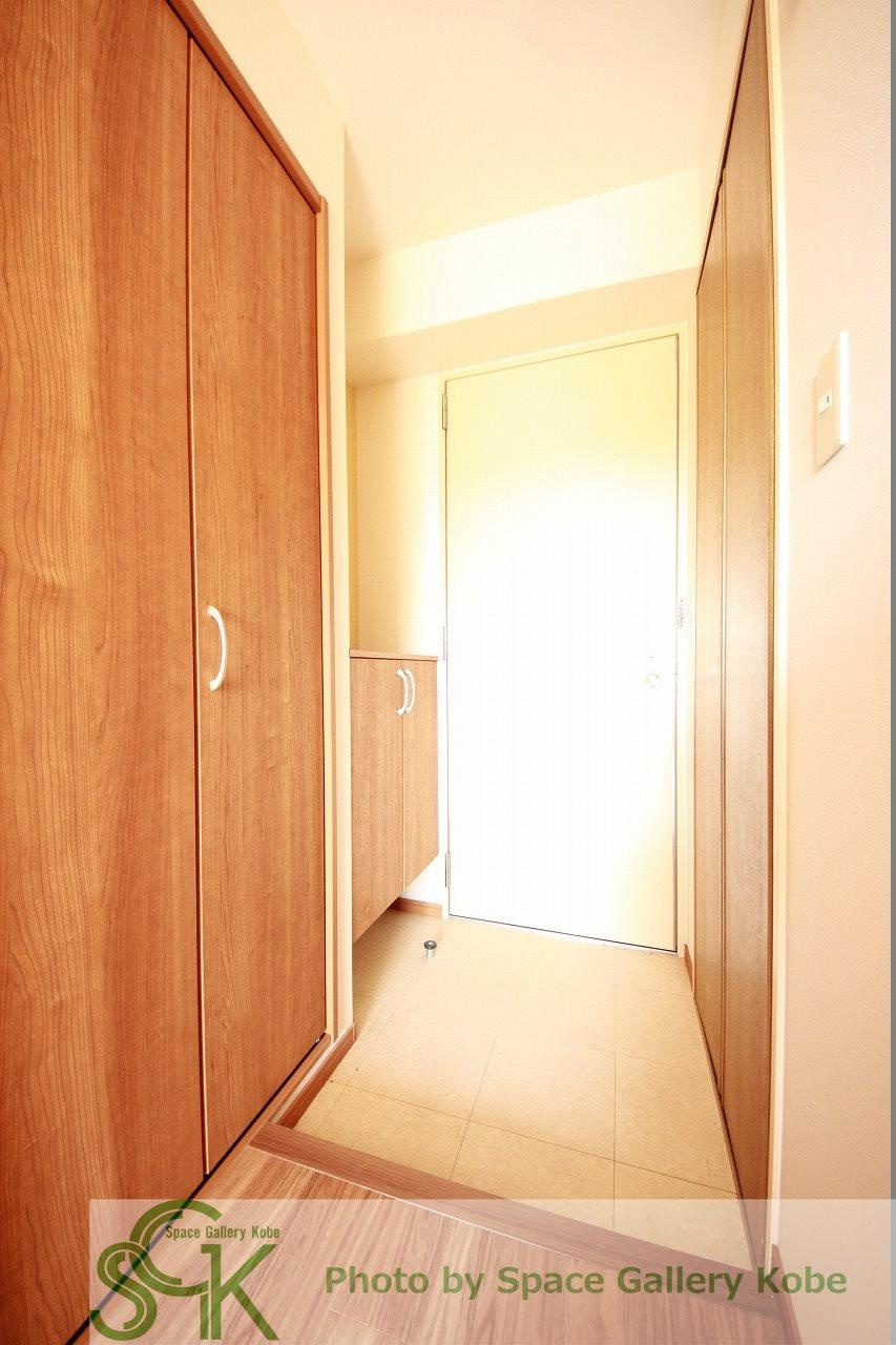 学園西カレッジハイツの玄関|※お部屋により仕様が異なる可能性があります。