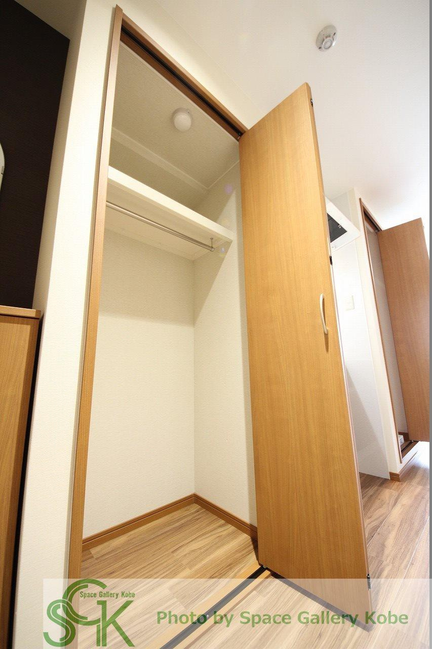 学園西カレッジハイツの収納|※お部屋により仕様が異なる場合があります。