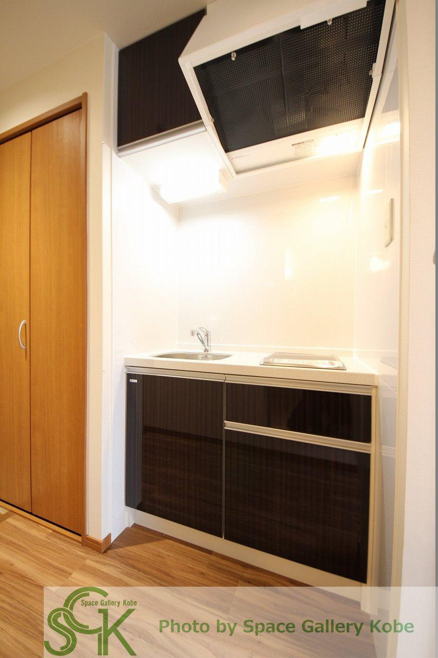 学園西カレッジハイツのキッチン|※お部屋により仕様が異なる場合があります。
