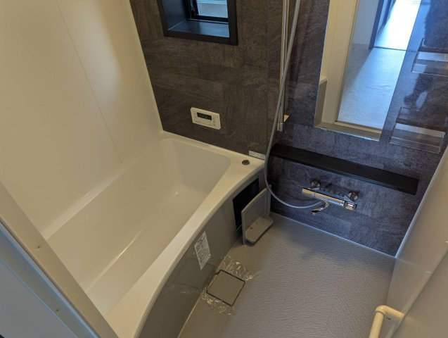 枚方市池之宮２丁目　中古戸建の浴室|■新品の浴室です♪