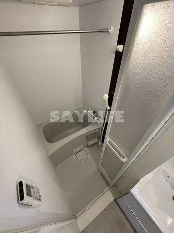 ハーモニーテラス長田Ⅱの浴室