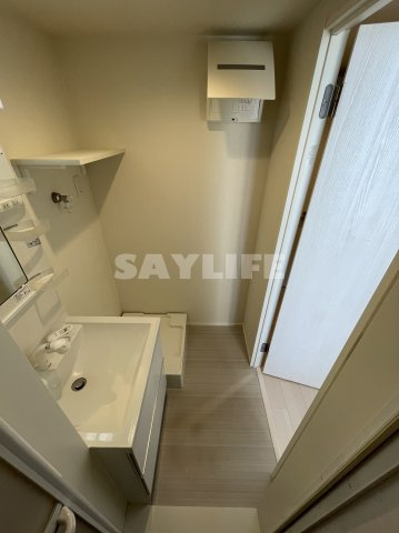 ハーモニーテラス長田Ⅱの洗面所