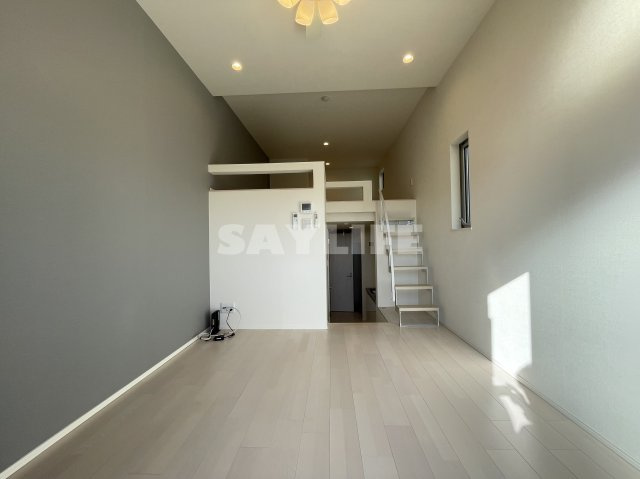 ハーモニーテラス長田Ⅱの居間・リビング