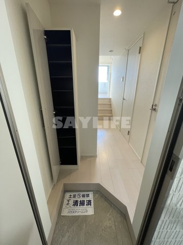 ハーモニーテラス長田Ⅱの玄関