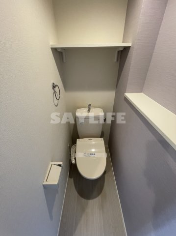 ハーモニーテラス長田Ⅱのトイレ