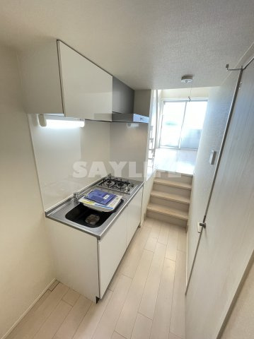 ハーモニーテラス長田Ⅱのキッチン