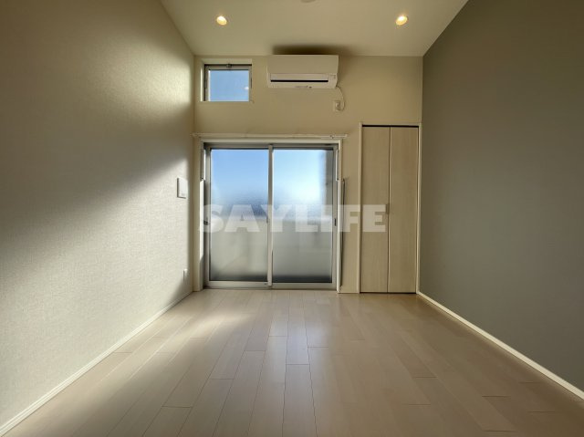 ハーモニーテラス長田Ⅱの居間・リビング