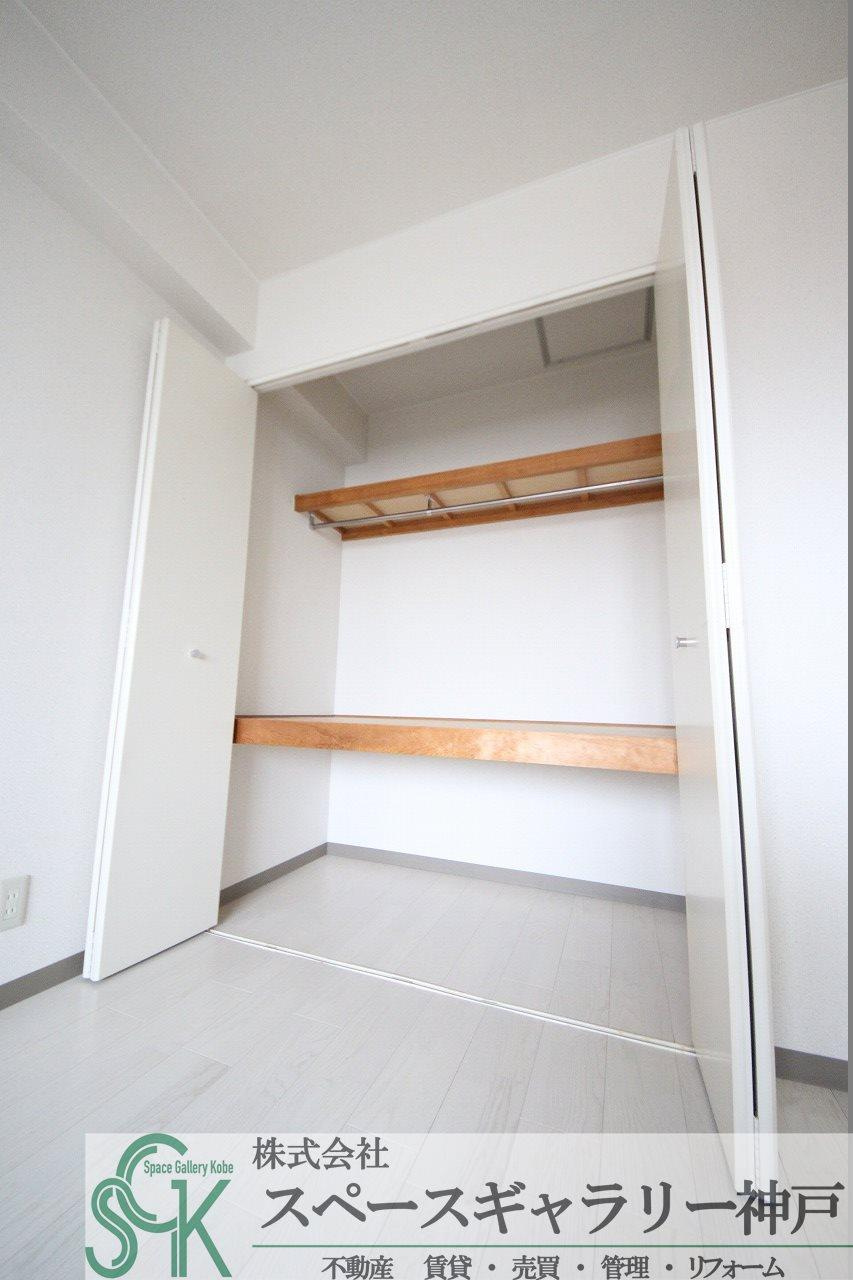 ファミールハイツの収納|※お部屋により仕様が異なる場合があります。