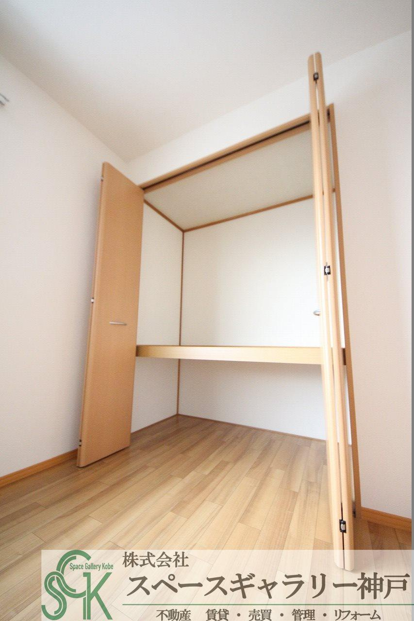ファミールハイツの収納|※お部屋により仕様が異なる場合があります。