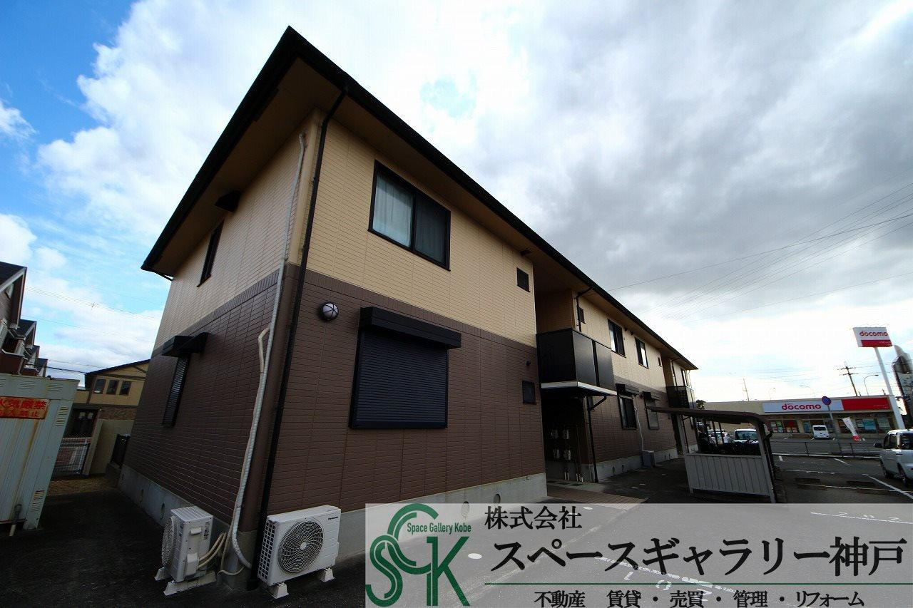 ファミールハイツの外観