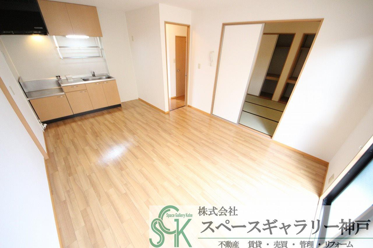 ファミールハイツの居間・リビング|※お部屋により仕様が異なる場合があります。