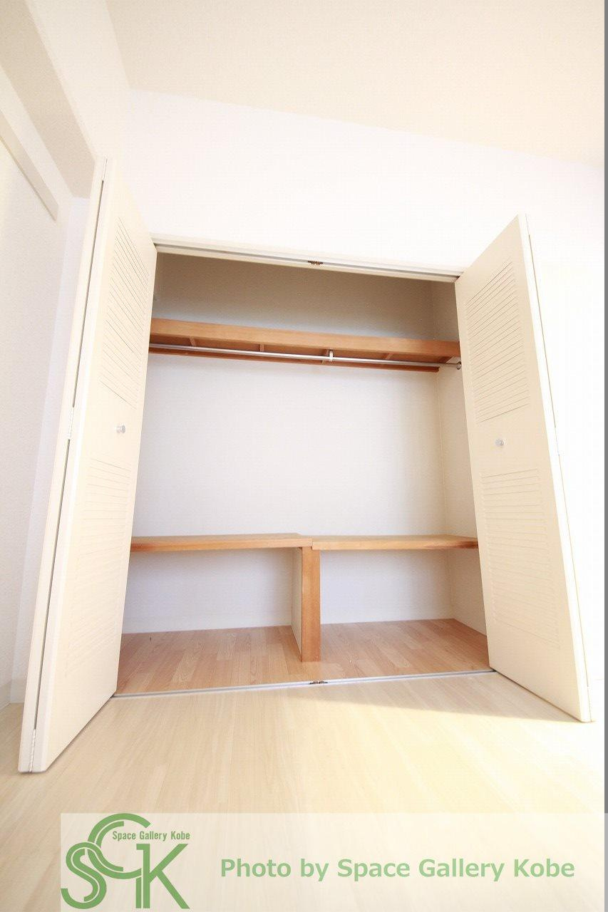 ルミエール神戸の収納|※お部屋により仕様が異なる場合があります。