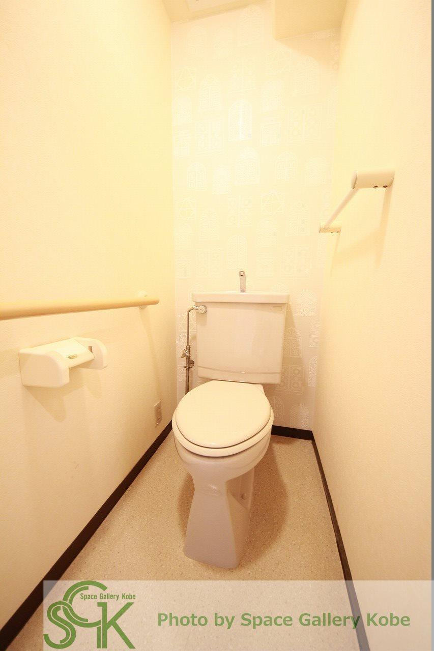 ルミエール神戸のトイレ|※お部屋により仕様が異なる場合があります。
