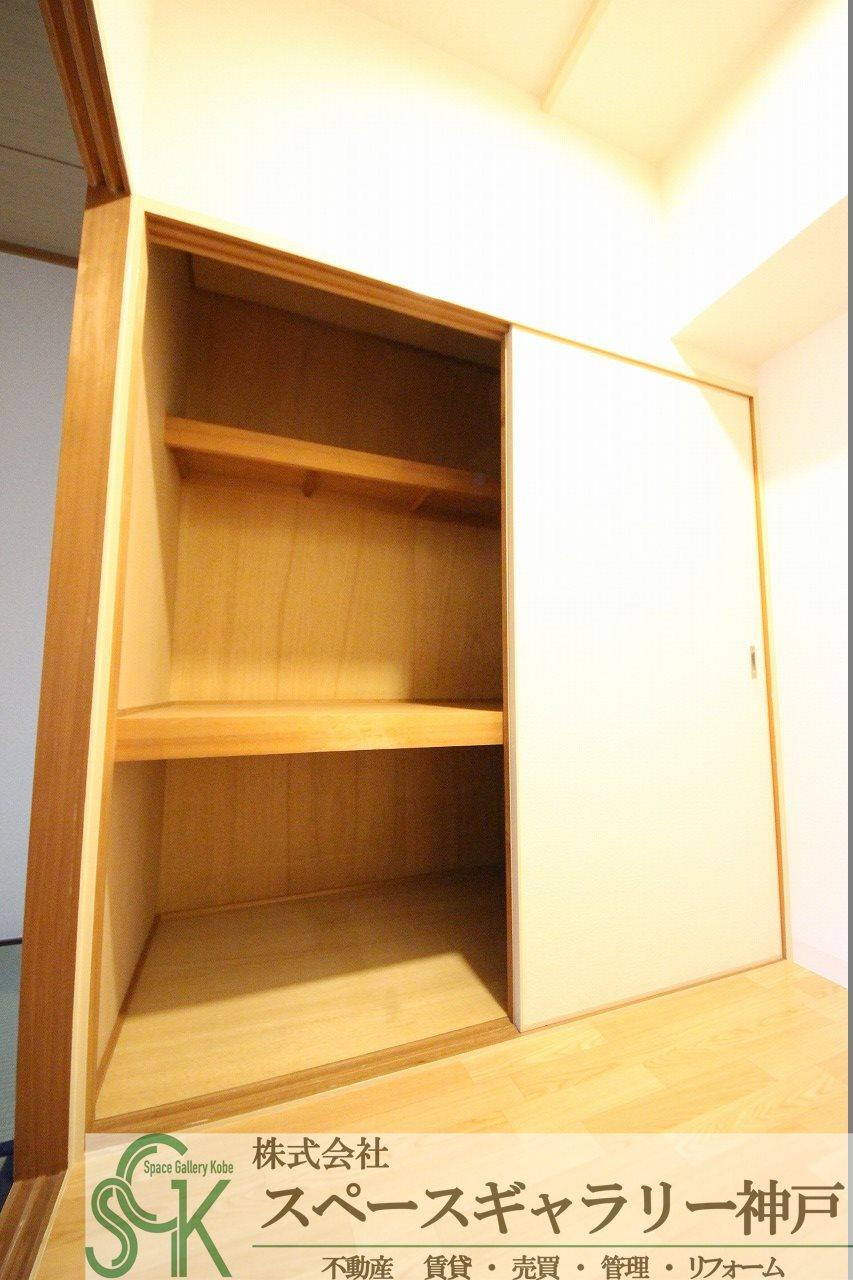 ルミエール神戸の収納|※お部屋により仕様が異なる可能性があります。