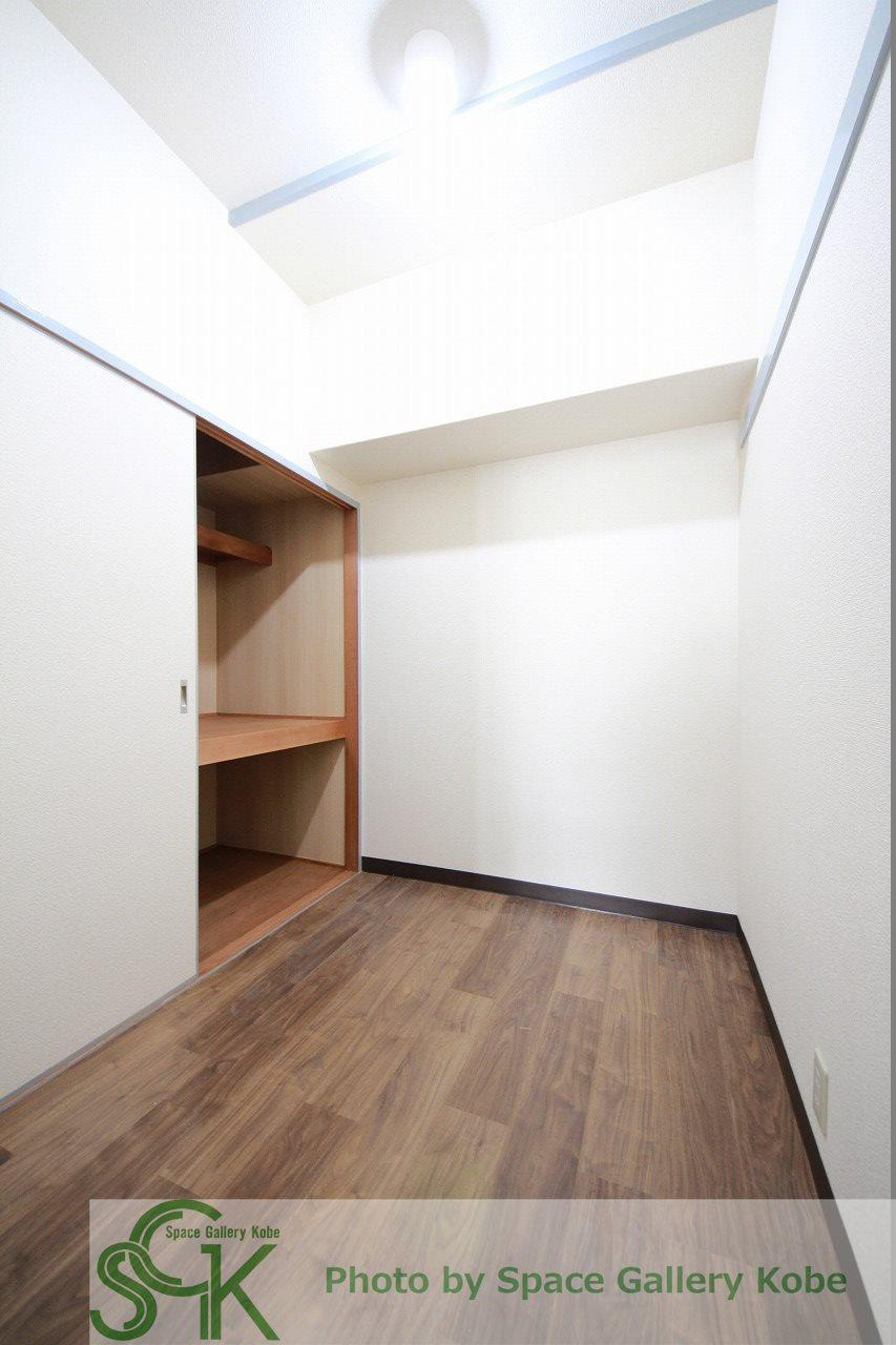 ルミエール神戸の収納|※お部屋により仕様が異なる可能性があります。