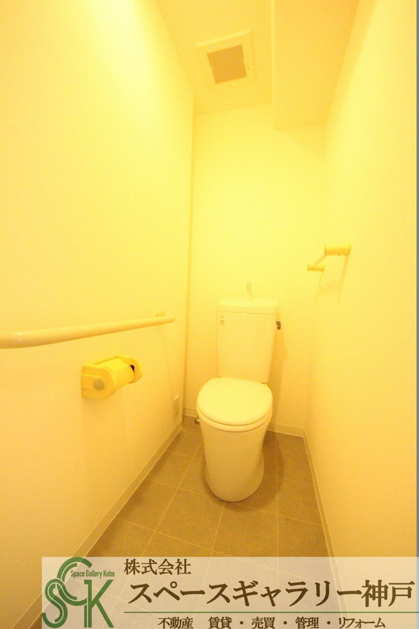 ルミエール神戸のトイレ|※お部屋により仕様が異なる場合があります。