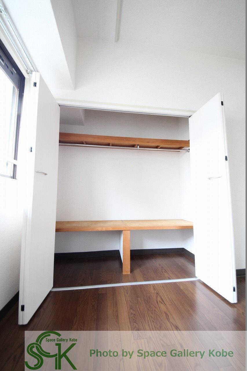 ルミエール神戸の収納|※お部屋により仕様が異なる場合があります。