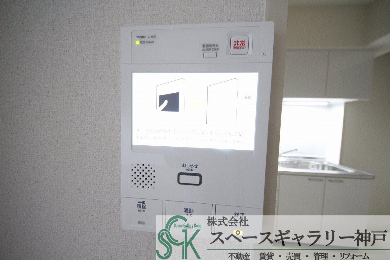 ルミエール神戸のセキュリティ|※お部屋により仕様が異なる場合があります。