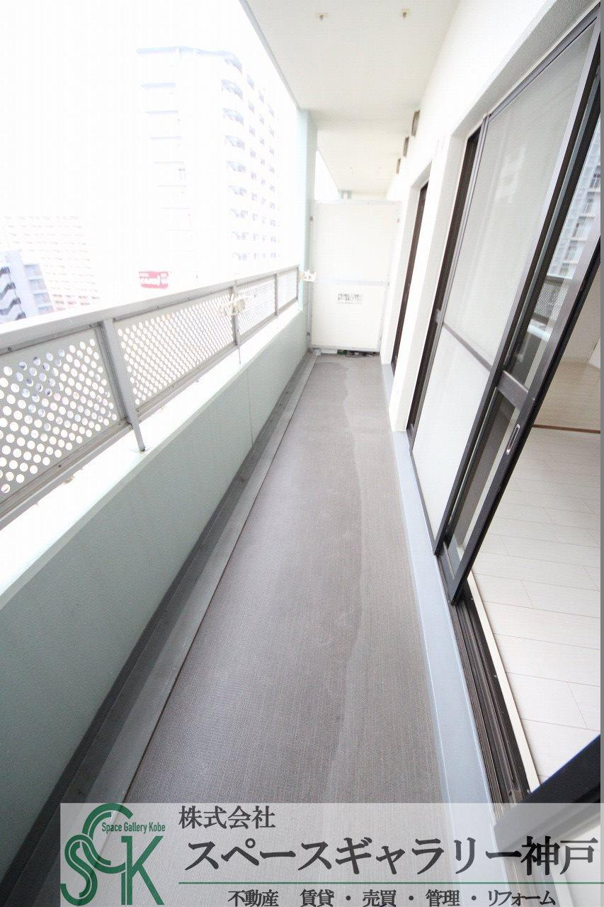 ルミエール神戸のバルコニー|※お部屋により仕様が異なる場合があります。