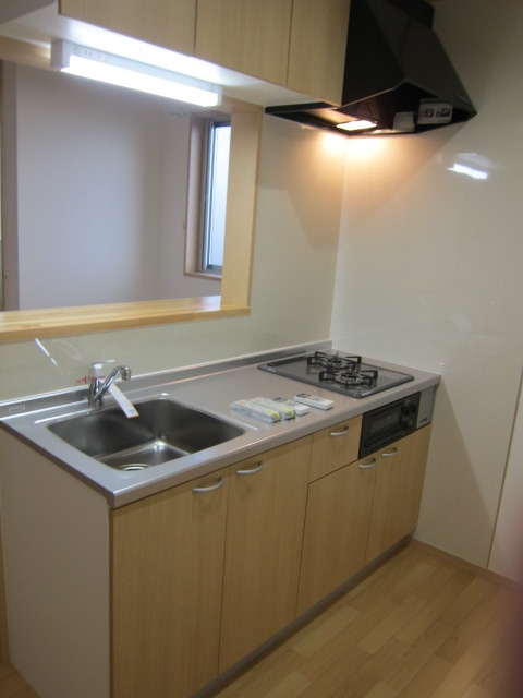 シャテーニュⅡのキッチン