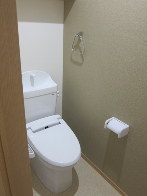 シャテーニュⅡのトイレ