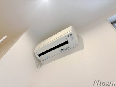 【設備】 | LIANGE栄生 | エアコンです