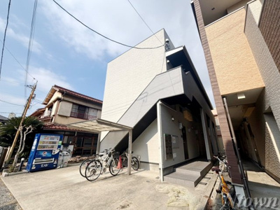 【外観】 | LIANGE栄生 | 建物外観を気になさる方へ、見た目の良い物件です